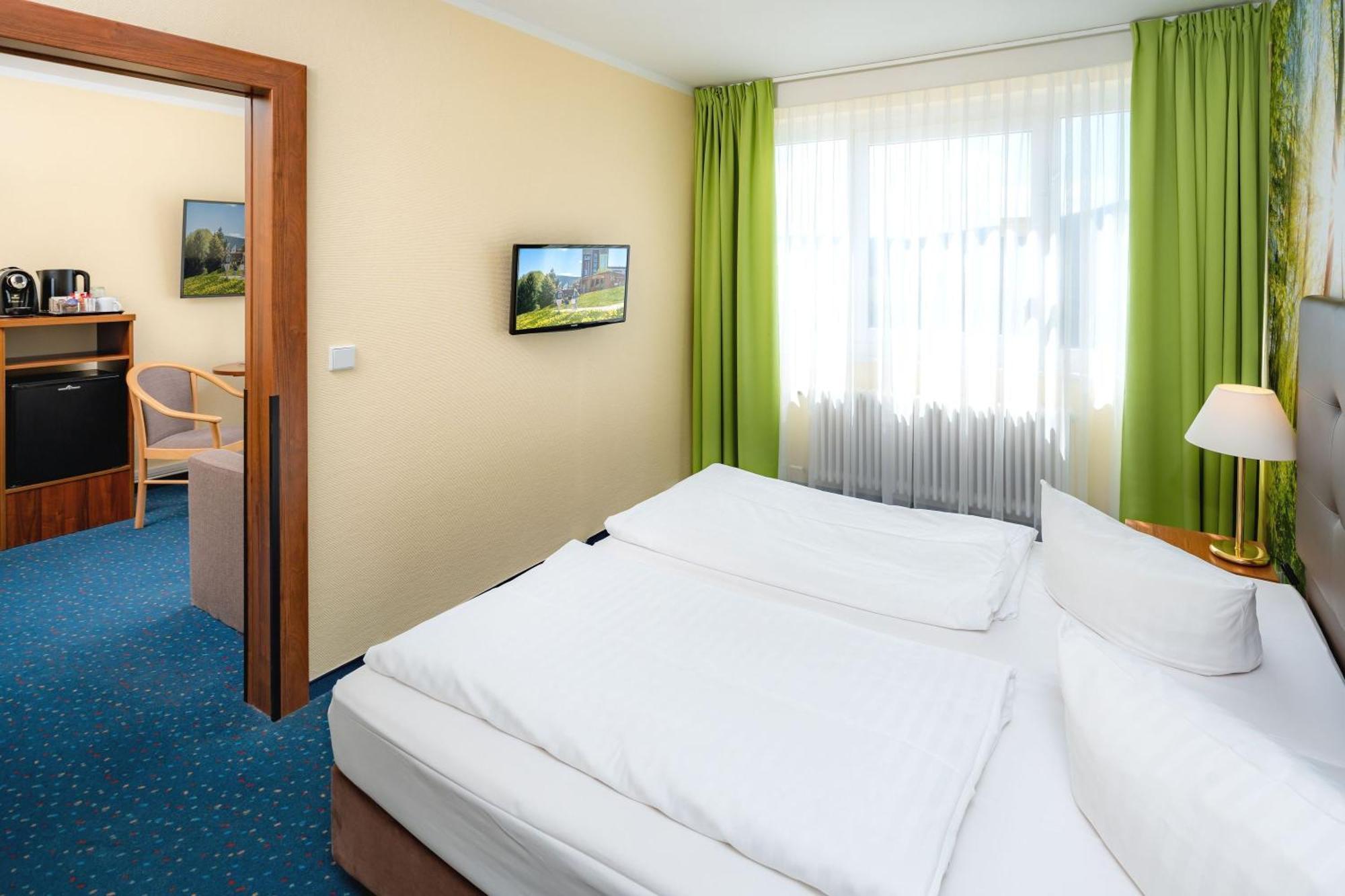 Ahorn Hotel Am Fichtelberg Oberwiesenthal Esterno foto