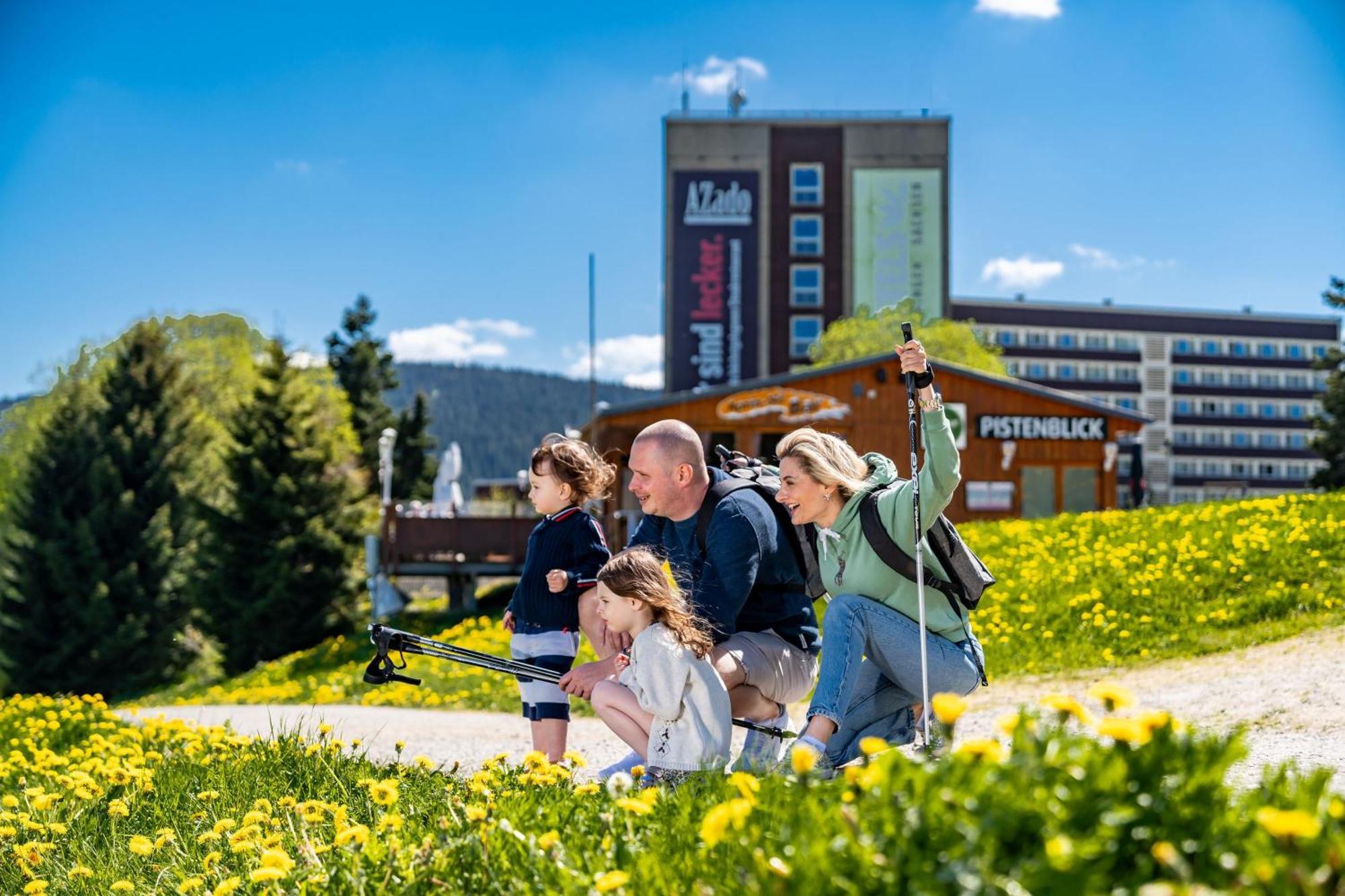 Ahorn Hotel Am Fichtelberg Oberwiesenthal Esterno foto