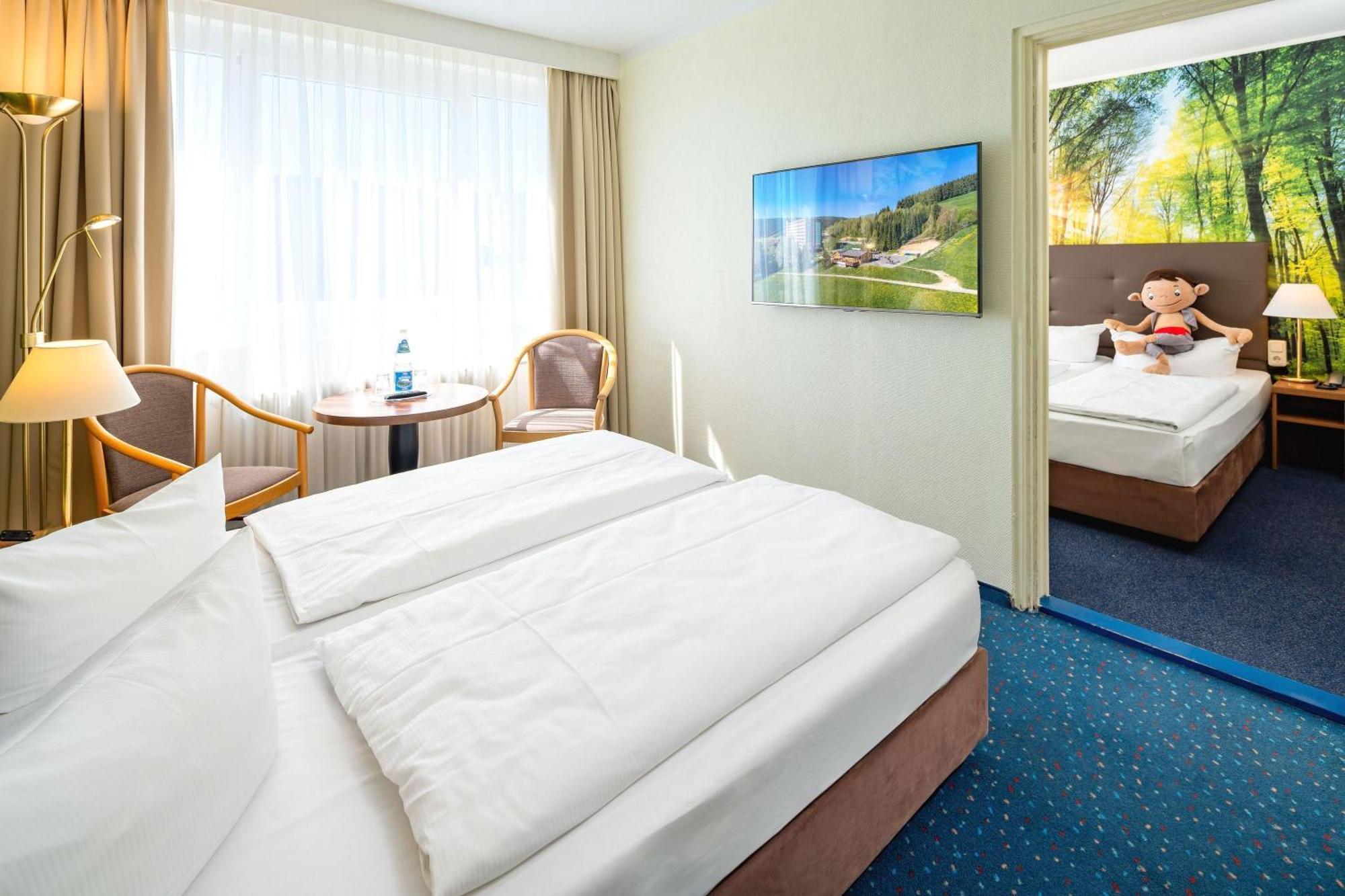 Ahorn Hotel Am Fichtelberg Oberwiesenthal Esterno foto