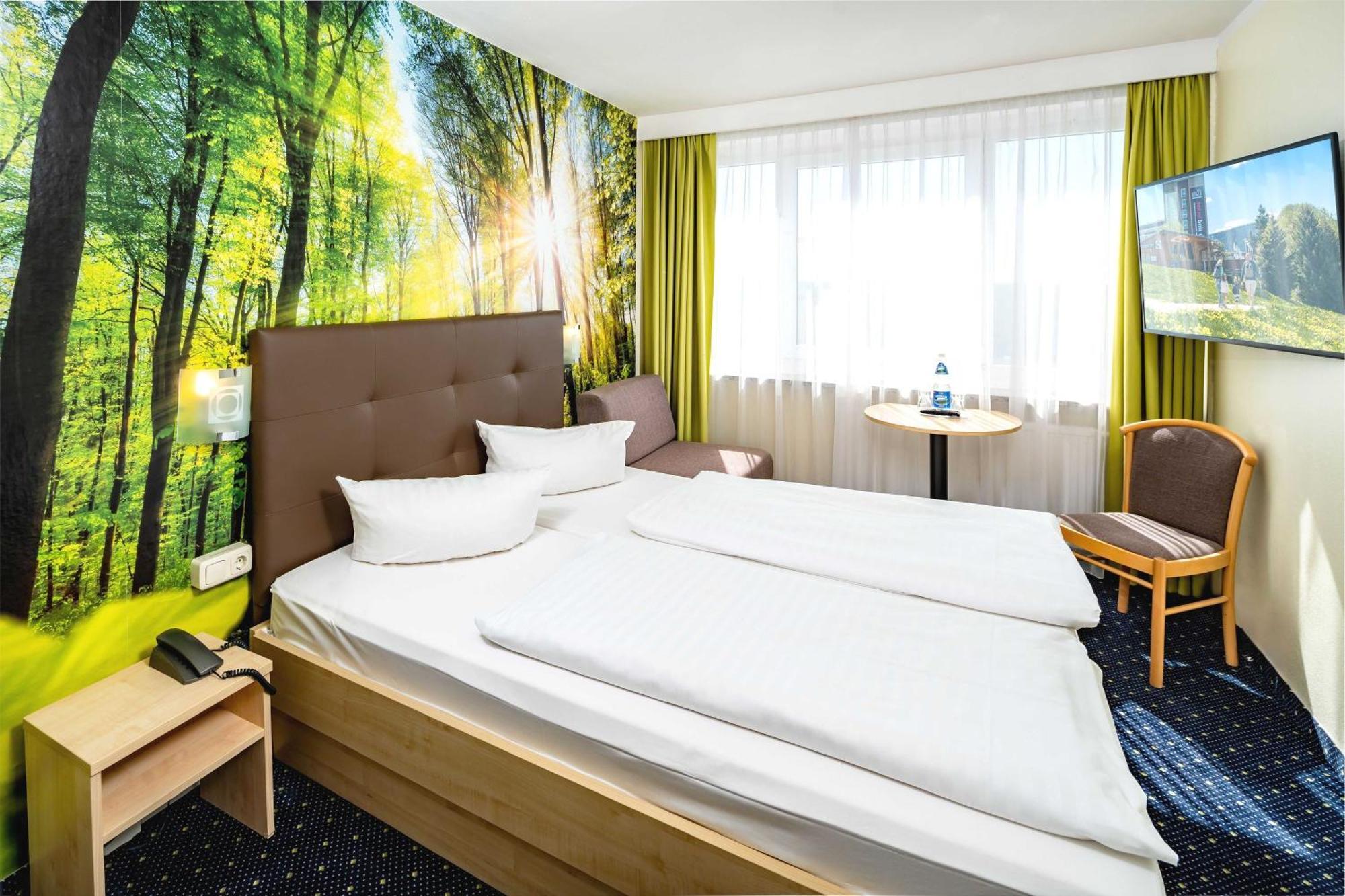 Ahorn Hotel Am Fichtelberg Oberwiesenthal Esterno foto