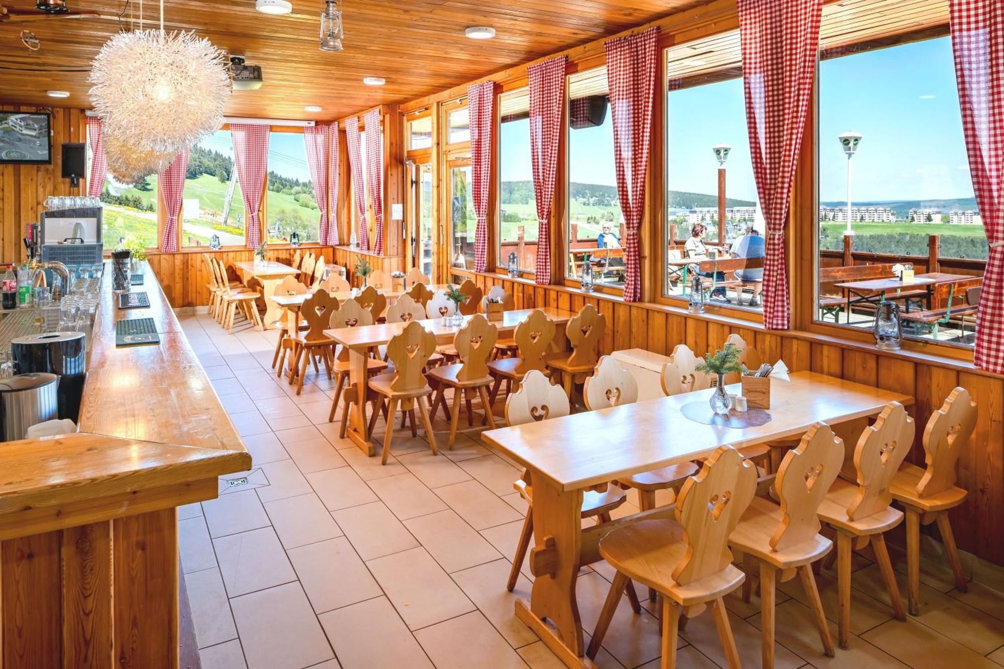 Ahorn Hotel Am Fichtelberg Oberwiesenthal Esterno foto