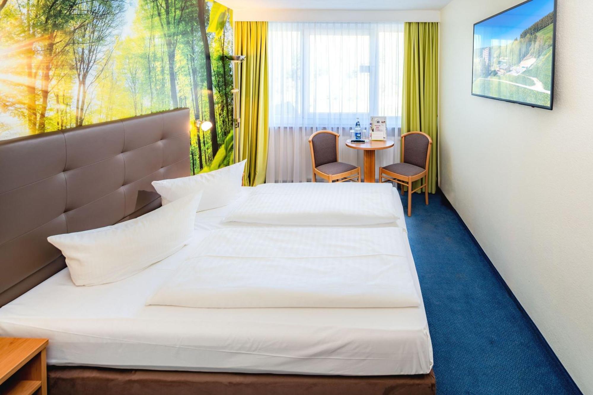 Ahorn Hotel Am Fichtelberg Oberwiesenthal Esterno foto