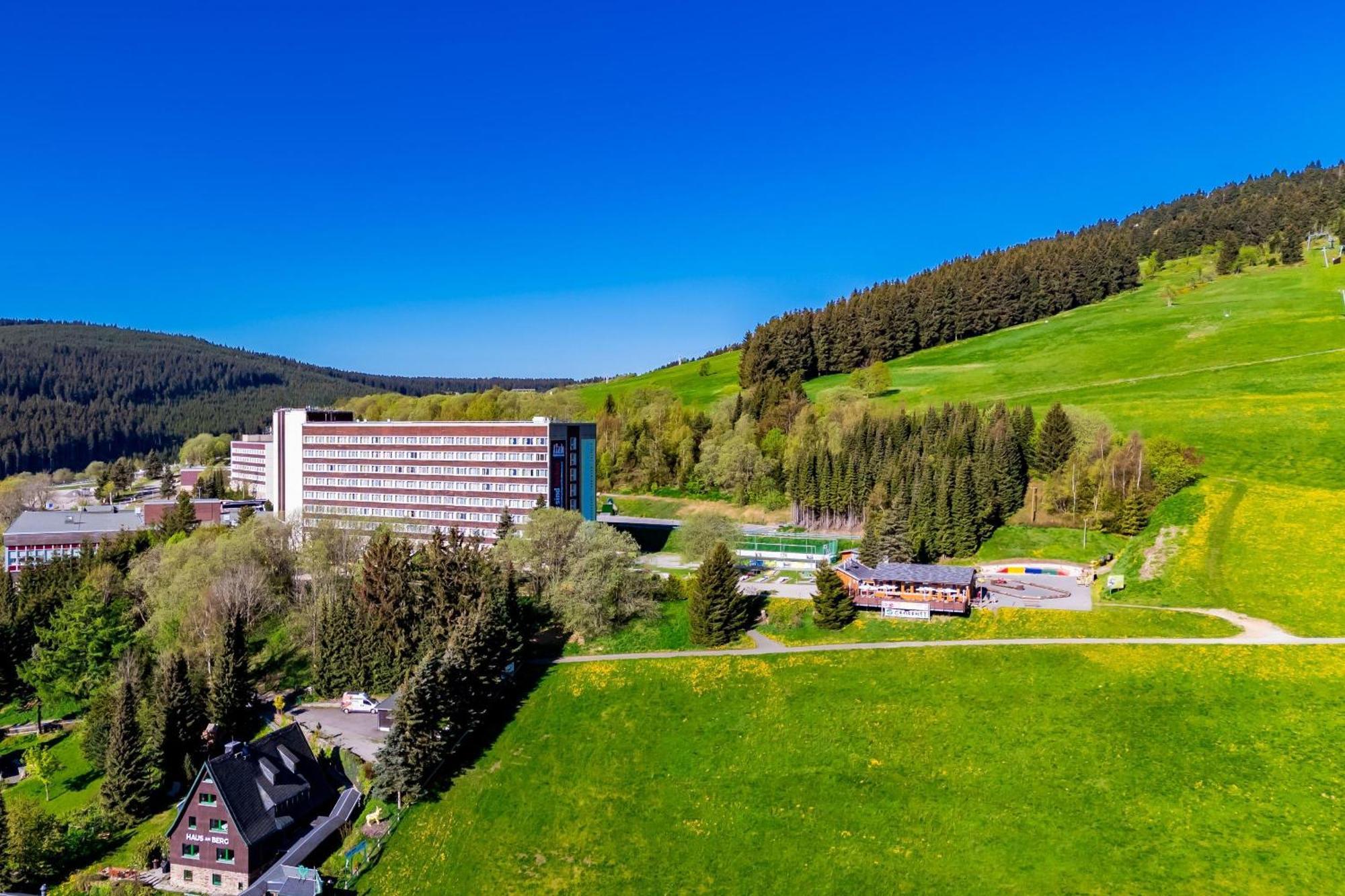 Ahorn Hotel Am Fichtelberg Oberwiesenthal Esterno foto