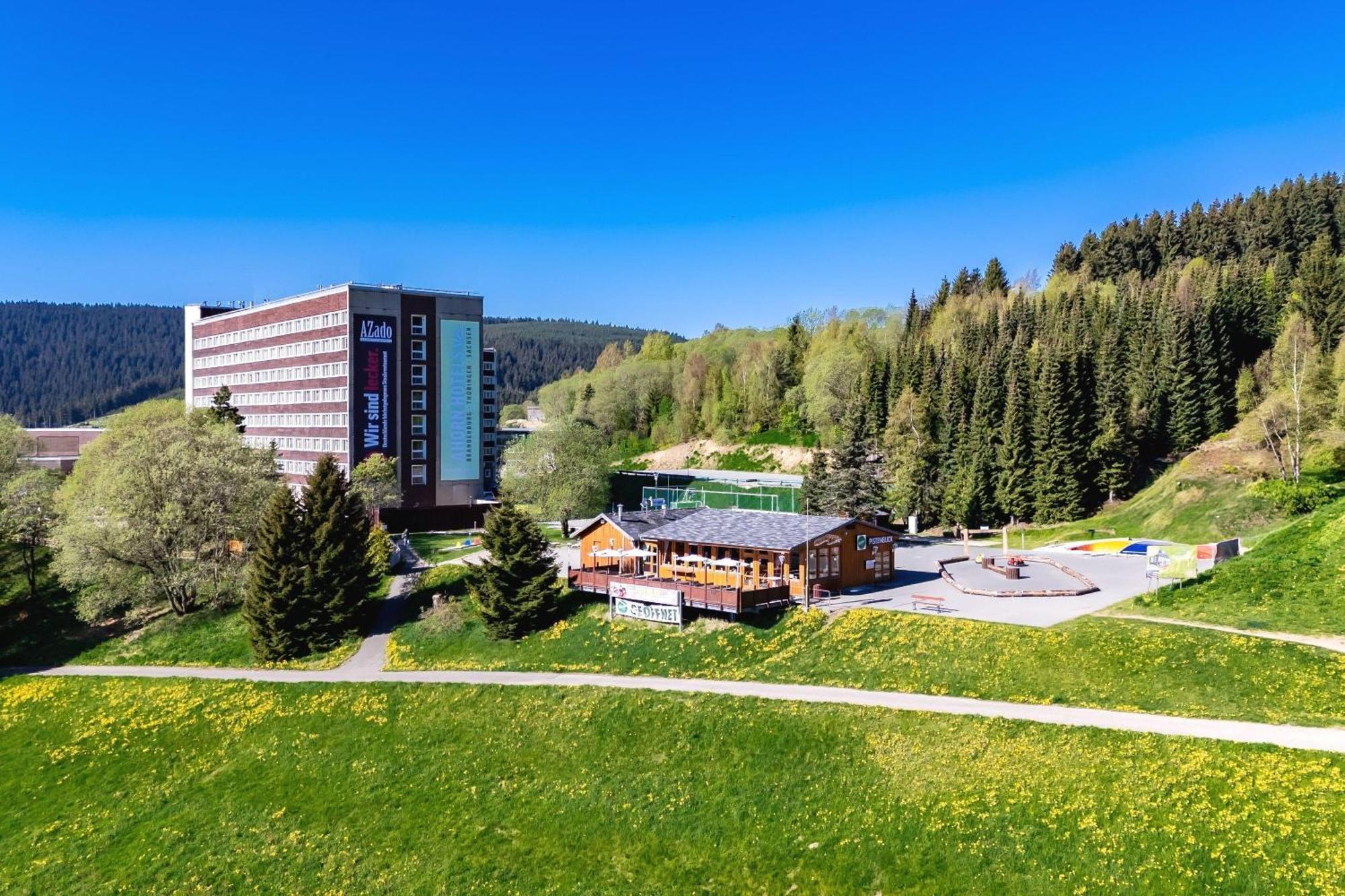 Ahorn Hotel Am Fichtelberg Oberwiesenthal Esterno foto