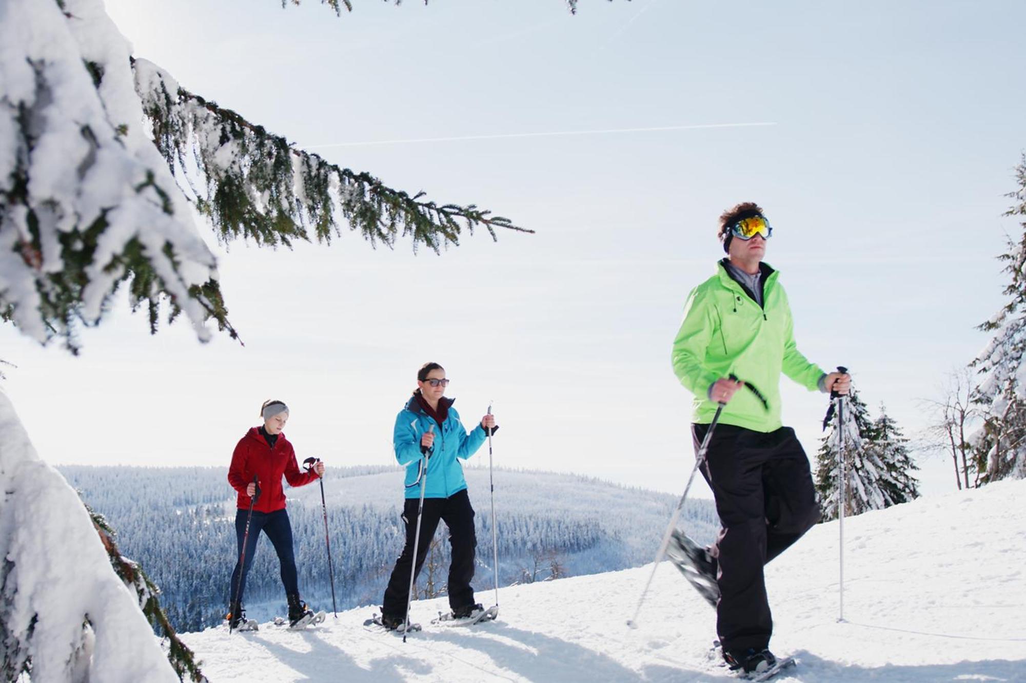 Ahorn Hotel Am Fichtelberg Oberwiesenthal Esterno foto
