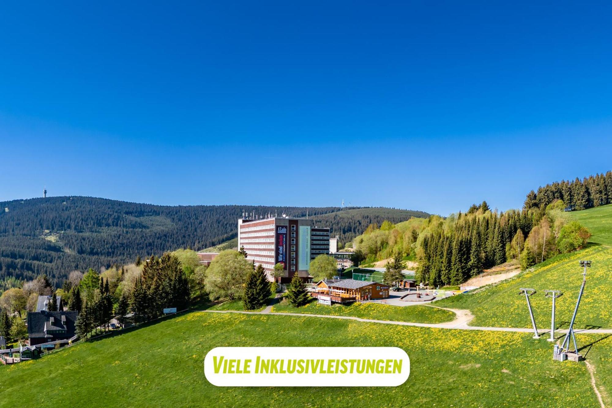 Ahorn Hotel Am Fichtelberg Oberwiesenthal Esterno foto